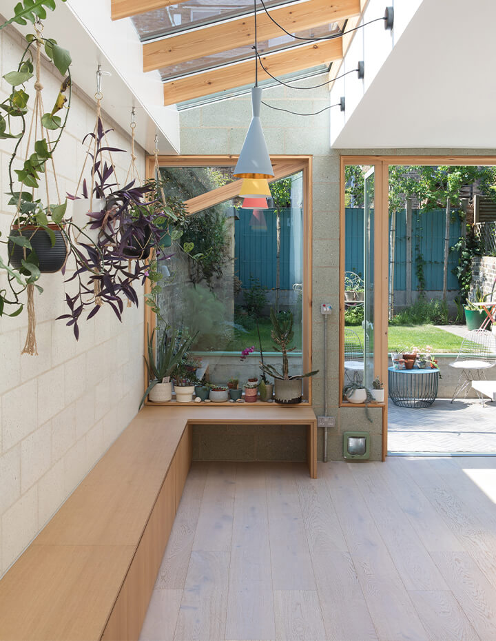 Hollington Extra Wide Plank