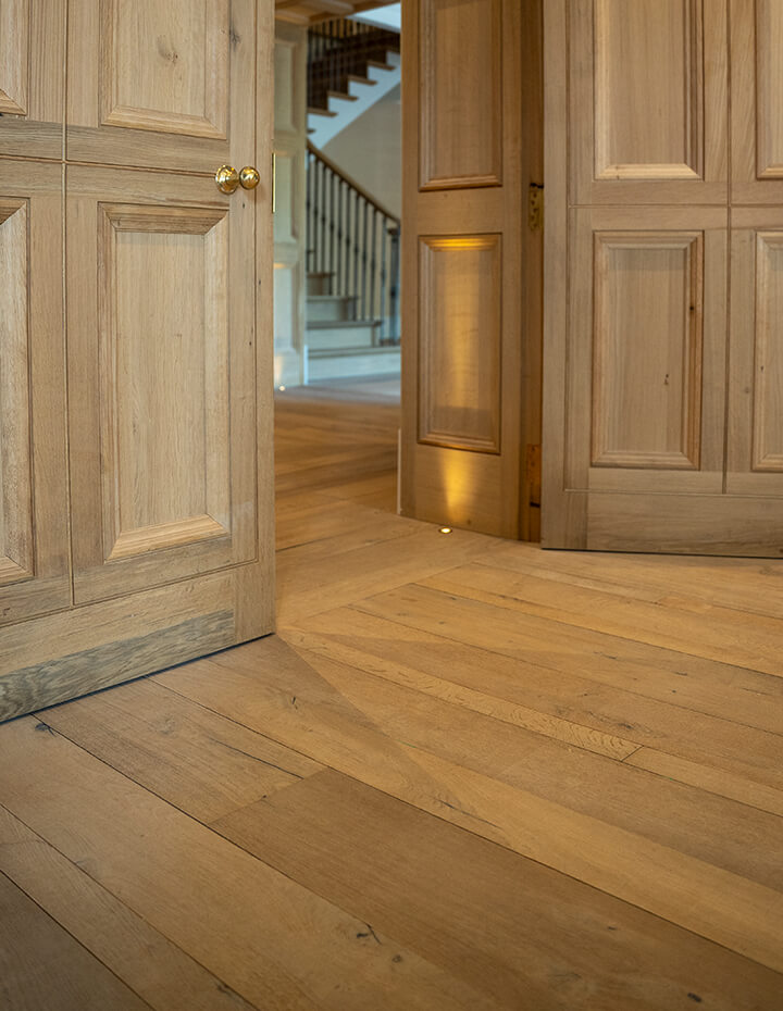 Baslow Random Width Planks