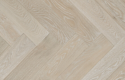 Clifton Herringbone wood flooring swatch