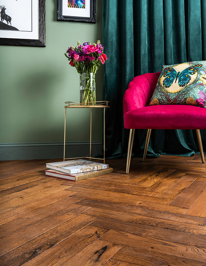 Dunham Narrow Herringbone