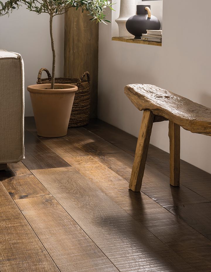 Galion Random Width Plank