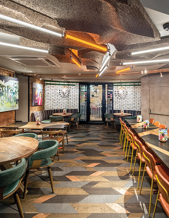 Gaslamp Herringbone