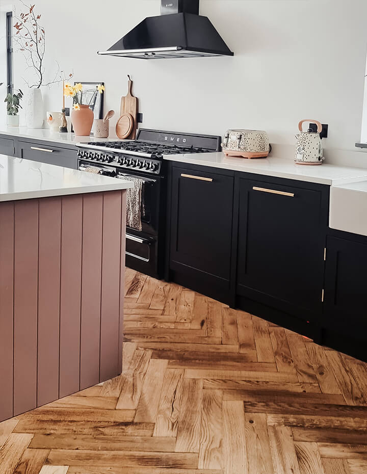 Standen Narrow Herringbone