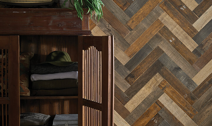 Temno Narrow Herringbone