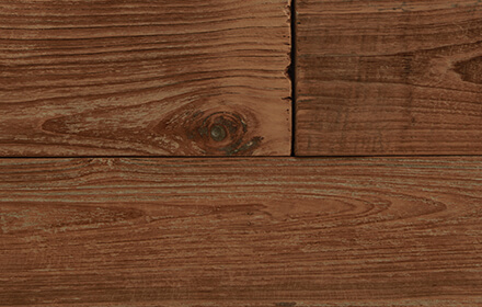 Dutch East Indies Teak Plank