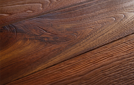 Colonial Burmese Teak Plank