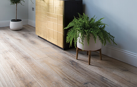 Furrow Plank Wood Floor