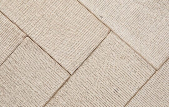 Detail shot of Dalston Herringbone