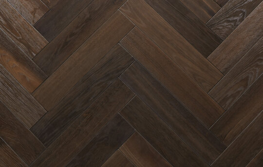 Espresso Herringbone