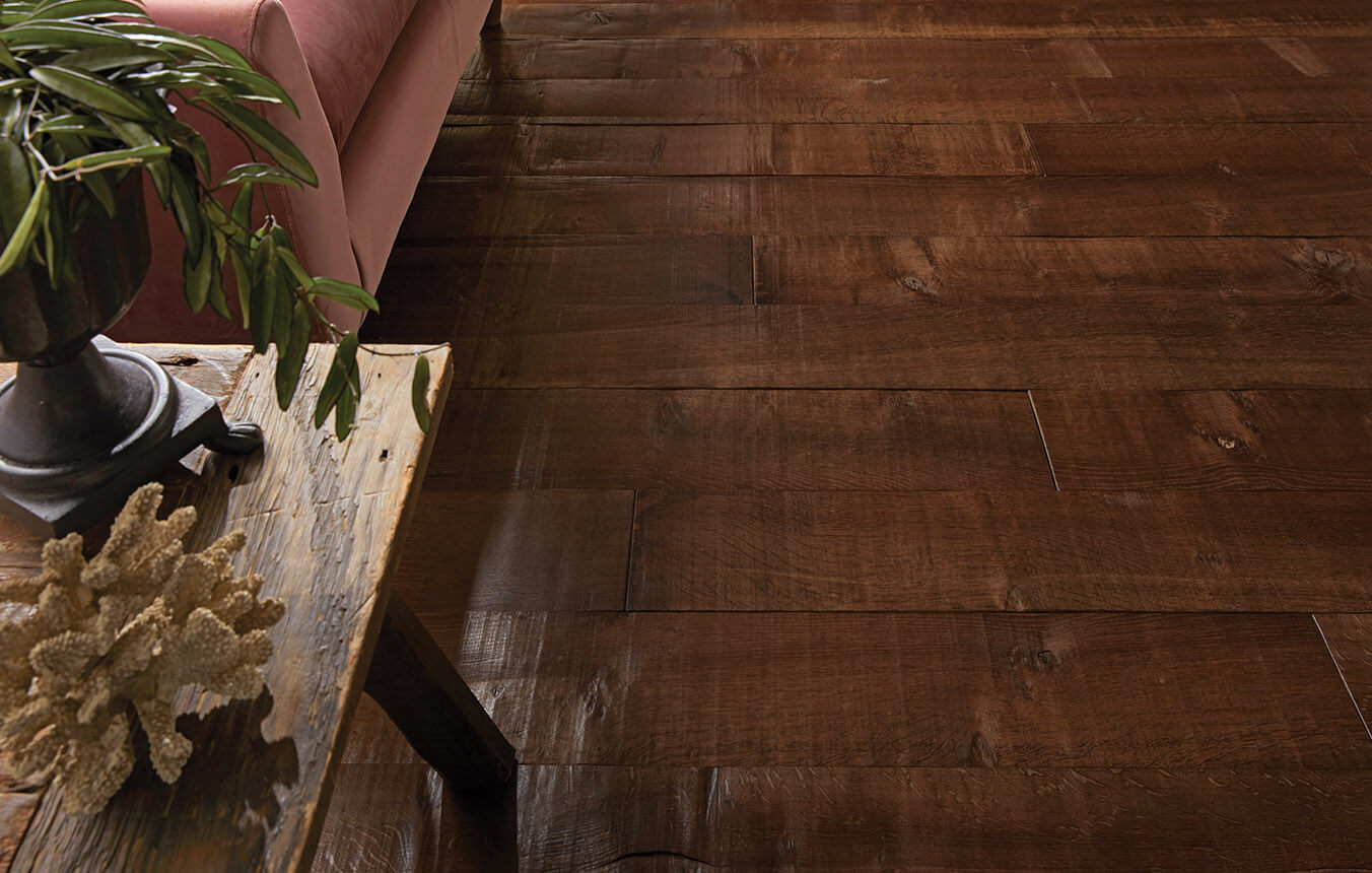 Galion English Oak floorboards