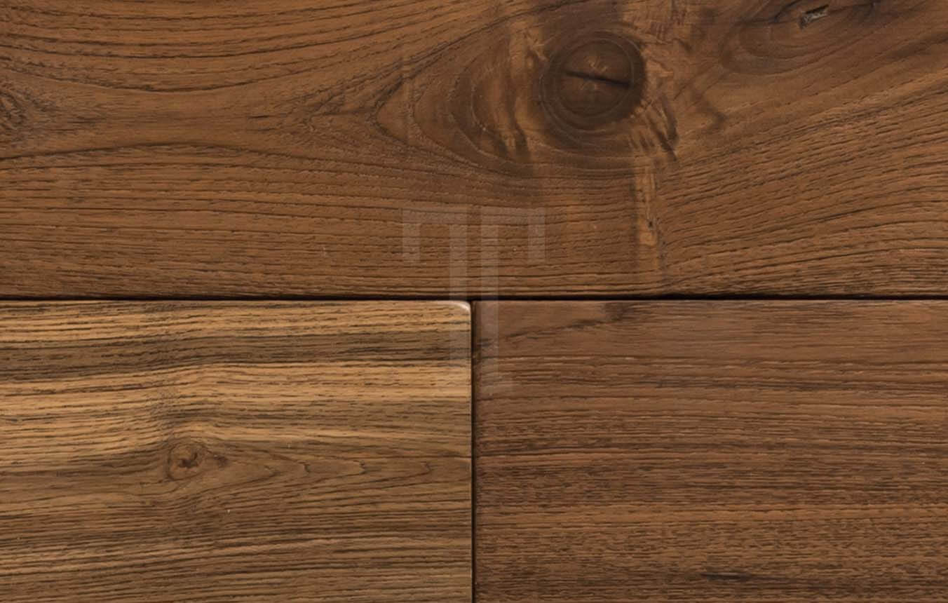 Dark Colonial Teak Engineered Wood Flooring Woodworks By Ted Todd