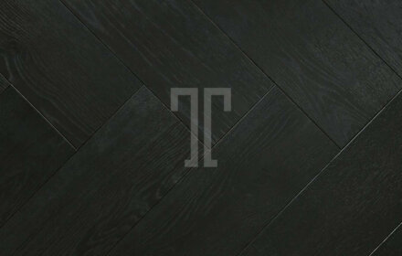 RESBL01-Ebony herringbone