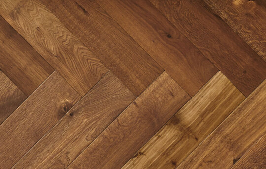 Velentre Herringbone Handmade Wood Floor