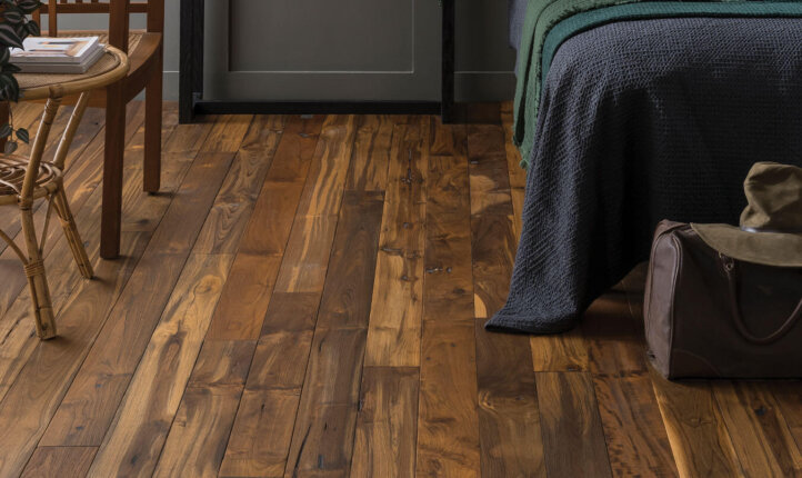 Dark Colonial Teak Plank