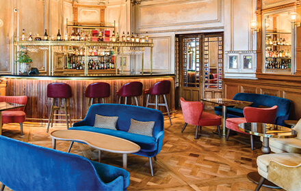 jacobin fiskebar parquetry
