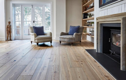 Northbank Pine Floorboards