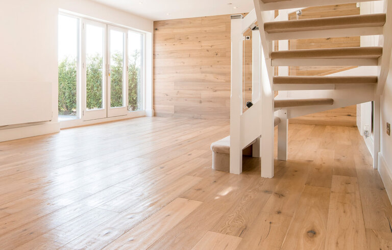 Five Ways To Use Wood In Your Home - Ted Todd Fine Wood Floors