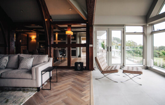 Bespoke wood flooring