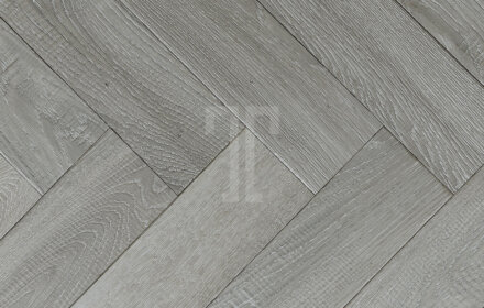 Flint Herringbone Wood Floor