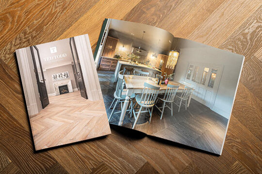 New Ted Todd Brochure