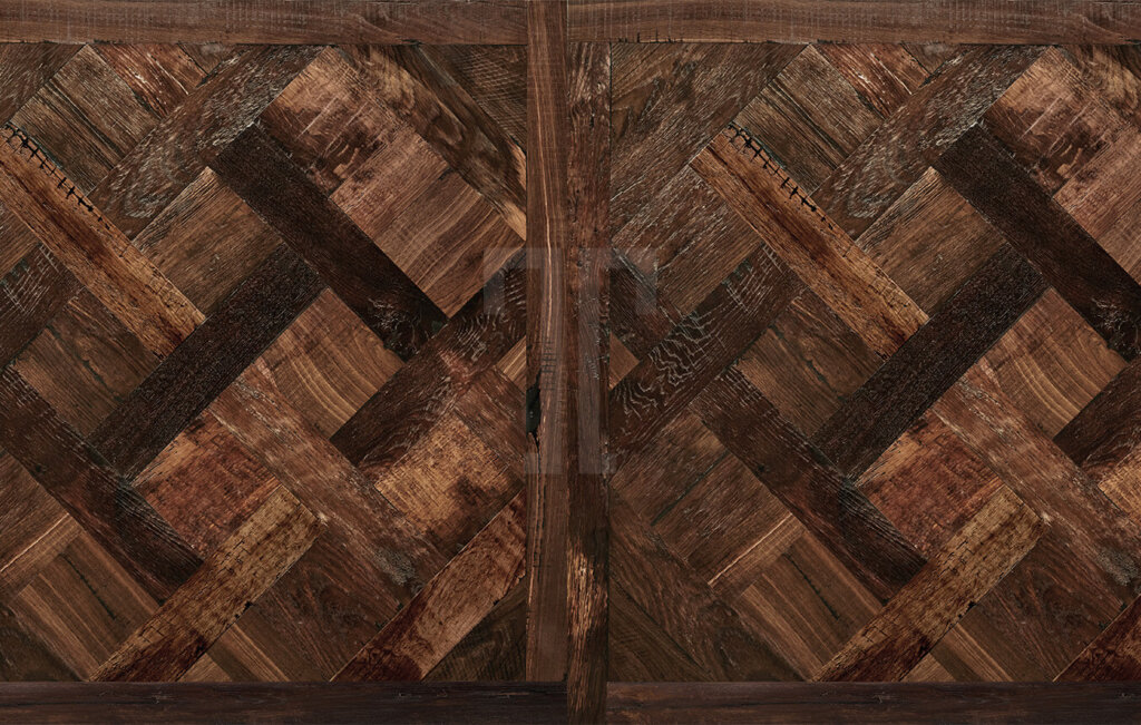 Ruskin wood flooring swatch