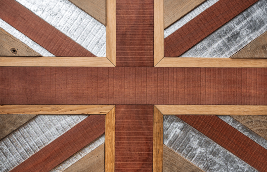 Ted Todd Union Jack