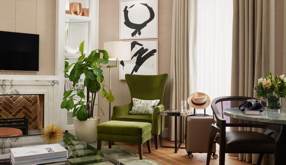 Corinthia London Garden Suite