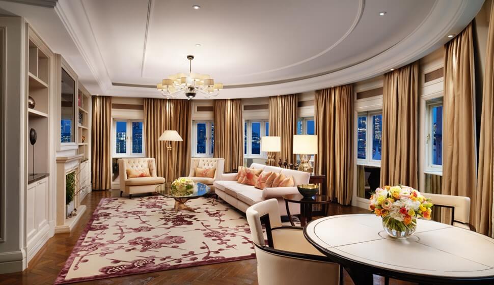 Corinthia London Royal Penthouse Living room