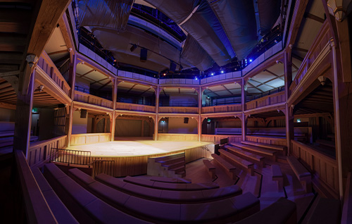 Northern playhouse interior dark shot - hollington plank