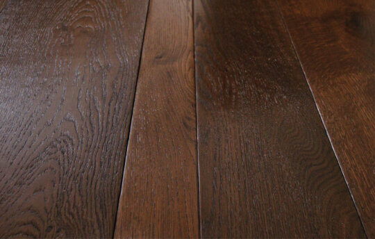 Arley mixed width plank rustic oak wood floor