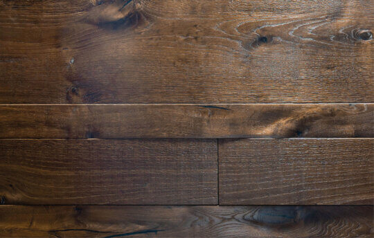 Arley mixed width plank rustic oak wood floor