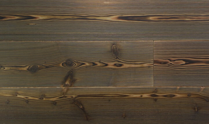 QuartzII Plank, Carbonised Swatch