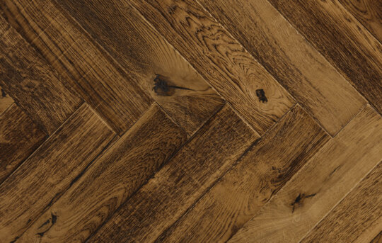 Arundel Herringbone wood flooring swatch