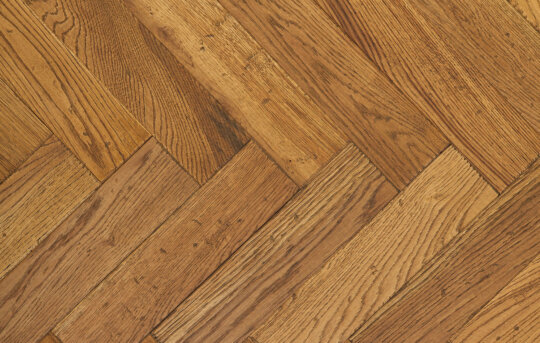 Bembridge herringbone wood flooring swatch