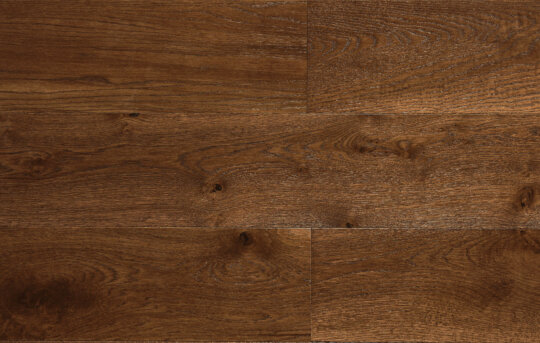Caramel plank wood flooring swatch