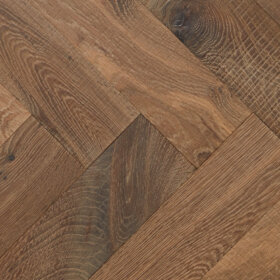 Champagney Herringbone wood flooring swatch