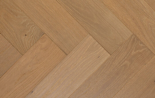 Cortado Herringbone wood flooring swatch