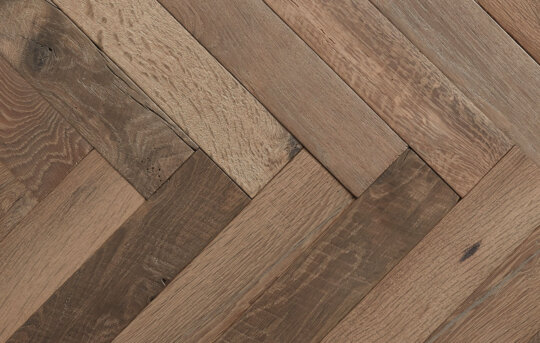 dampier herringbone wood flooring swatch