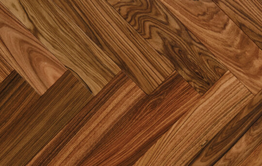 Darwin herringbone wood flooring swatch