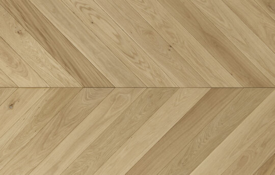 Downham Chevron wood flooring swatch