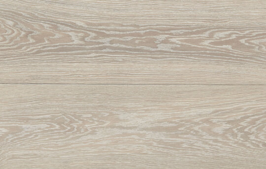 Ecru plank wood flooring swatch