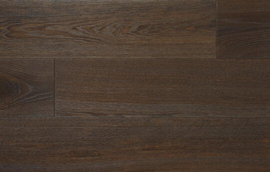 Espresso plank wood flooring swatch