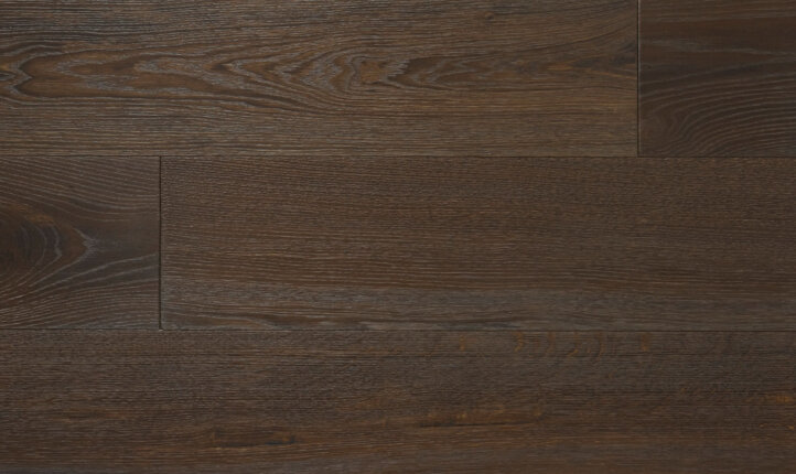 Espresso plank wood flooring swatch