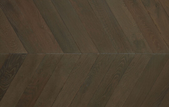 Fawn chevron wood flooring swatch