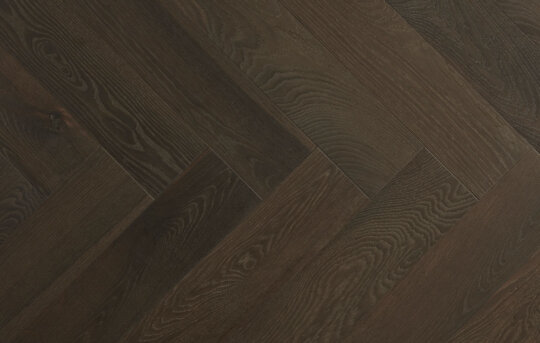 Fawn Herringbone wood flooring swatch