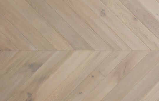 Fleece chevron wood flooring swatch