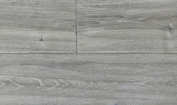 Flint plank wood flooring swatch
