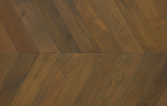 Jute chevron wood flooring swatch