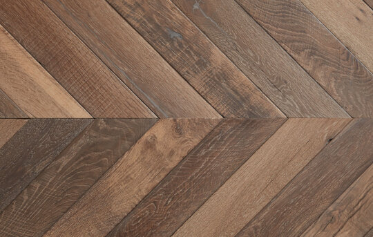 layton chevron wood flooring swatch