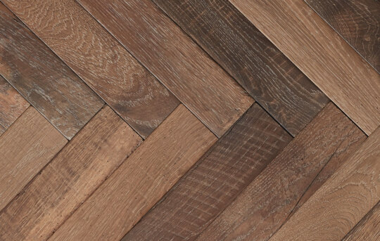 layton herringbone wood flooring swatch